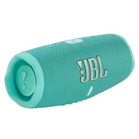 JBL Charge 5 Waterproof Bluetooth Speaker, Teal JBLCHARGE5TEALAM